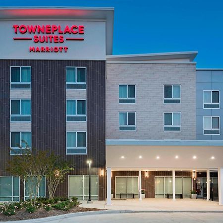 Towneplace Suites By Marriott Baton Rouge Port Allen Exterior foto
