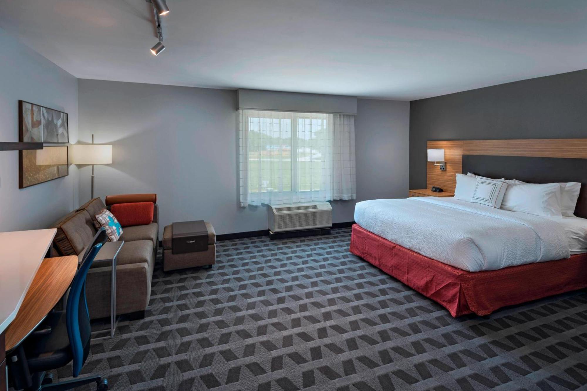 Towneplace Suites By Marriott Baton Rouge Port Allen Exterior foto